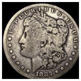 1883-S Silver Morgan Dollar LIGHTLY  CIRCULATED