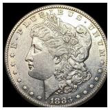 1883-S Silver Morgan Dollar CLOSELY  UNCIRCULATED