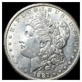 1887-S Silver Morgan Dollar UNCIRCULATED