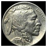 1919-S Buffalo Nickel CLOSELY UNCIRCULATED