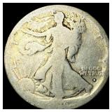 1916-S Silver Walking Liberty Half Dollar  NICELY