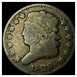1828 Classic Head Half Cent NICELY CIRCULATED