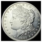 1889-O Silver Morgan Dollar UNCIRCULATED