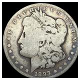 1893-O Silver Morgan Dollar NICELY CIRCULATED