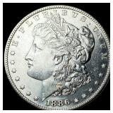 1886-S Silver Morgan Dollar UNCIRCULATED