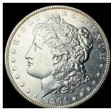 1904 Morgan Silver Dollar CHOICE BU