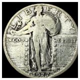 1927-S Standing Liberty Quarter NICELY  CIRCULATE