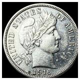 1916-S Silver Barber Dime HIGH GRADE