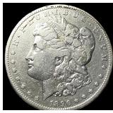 1890-CC Silver Morgan Dollar NEARLY UNCIRCULATED