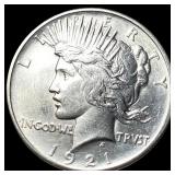 1921 Silver Peace Dollar UNCIRCULATED