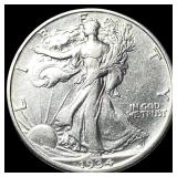1934-S Silver Walking Liberty Half Dollar NEARLY U