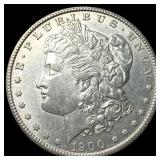 1900-S Silver Morgan Dollar CHOICE AU