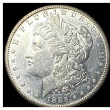 1885-S Silver Morgan Dollar UNCIRCULATED
