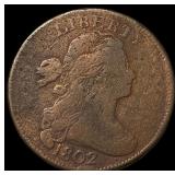 1802 Draped Bust Large Cent LIGHTLY  CIRCULATED