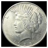 1925 Peace Silver Dollar UNCIRCULATED