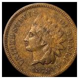 1878 Indian Head Cent NICELY CIRCULATED