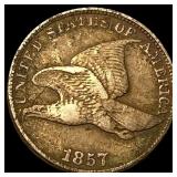 1857 Flying Eagle Cent HIGH GRADE