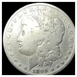1893-O Silver Morgan Dollar NICELY CIRCULATED