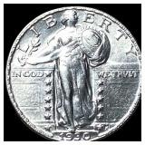 1930 Standing Liberty Silver Quarter  UNCIRCULATE