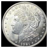 1921 Silver Morgan Dollar CHOICE BU