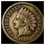 1861 Indian Head Cent NICELY CIRCULATED
