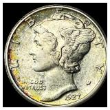 1927-S Silver Mercury Dime CLOSELY UNCIRCULATED