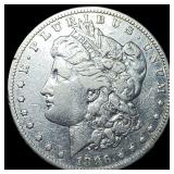 1896-S Silver Morgan Dollar LIGHTLY  CIRCULATED