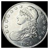 1834 Capped Bust Half Dollar CLOSELY UNCIRCULATED