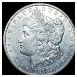 1878-CC Silver Morgan Dollar CLOSELY UNCIRCULATED