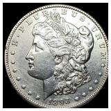 1893 Silver Morgan Dollar CLOSELY  UNCIRCULATED