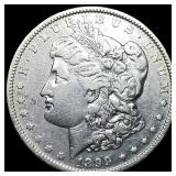 1899-O Micro O Morgan Silver Dollar NEARLY  UNCIR