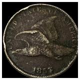 1857 Copper-Nickel Flying Eagle Cent HIGH  GRADE