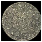 1885 Liberty Head Nickel No Cents HIGH GRADE