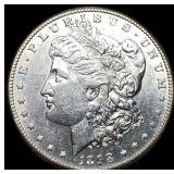 1898-S Morgan Silver Dollar CHOICE AU
