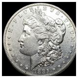 1885-S Silver Morgan Dollar CLOSELY  UNCIRCULATED