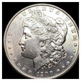 1900-S Silver Morgan Dollar CLOSELY  UNCIRCULATED