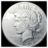 1928 Peace Silver Dollar CLOSELY UNCIRCULATED