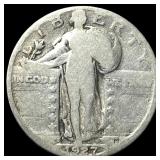 1927-S Standing Liberty Silver Quarter NICELY  CI