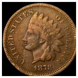 1878 Indian Head Cent NICELY CIRCULATED