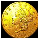 1856-S Gold $20 Liberty Head Double Eagle  CLOSEL