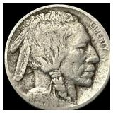 1913-D Type 1 Buffalo Nickel LIGHTLY  CIRCULATED
