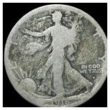 1916-S Walking Liberty Half Dollar NICELY  CIRCUL
