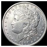 1900-O Silver Morgan Dollar CLOSELY  UNCIRCULATED