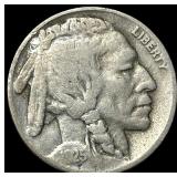 1925-S Buffalo Nickel LIGHTLY CIRCULATED