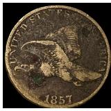 1857 Flying Eagle Cent HIGH GRADE