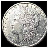 1898-S Silver Morgan Dollar CLOSELY  UNCIRCULATED