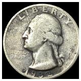 1932-S Silver Washington Quarter NICELY  CIRCULAT