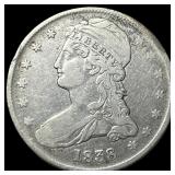 1838 Capped Bust Half Dollar LIGHTLY  CIRCULATED