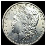 1900 Morgan Silver Dollar CHOICE AU