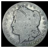 1901-S Silver Morgan Dollar HIGH GRADE